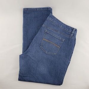 Bandolino Mandie Classic MidRise Straight-Leg Jean